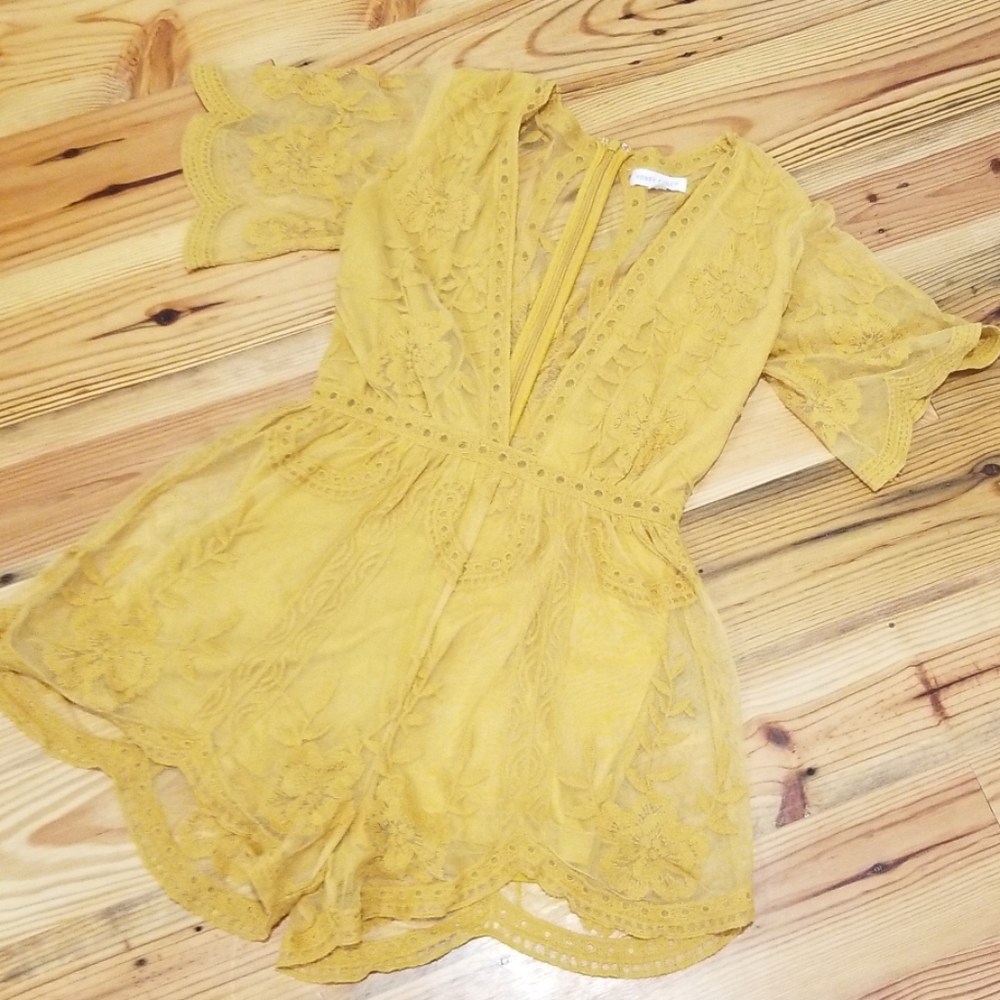 Honey Punch Romper